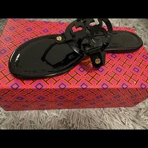 Black Torey Burch Sandals